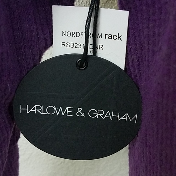 𝅺harlow & Graham blouse NWT Large choker neck - Picture 3 of 7